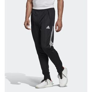 Adidas CONDIVO 20 TRAINING Soccer Track Men's Pants Black 3 Stripe Size Small